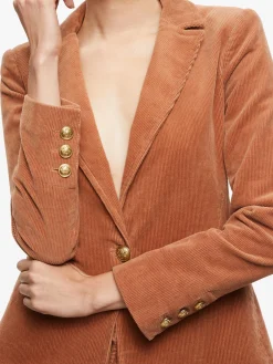 Alice and Olivia JACKETS + COATS*MACEY NOTCH COLLAR FITTED BLAZER