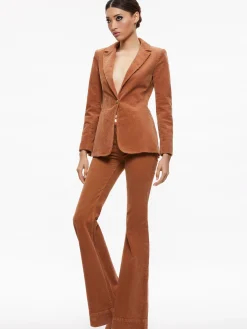 Alice and Olivia JACKETS + COATS*MACEY NOTCH COLLAR FITTED BLAZER