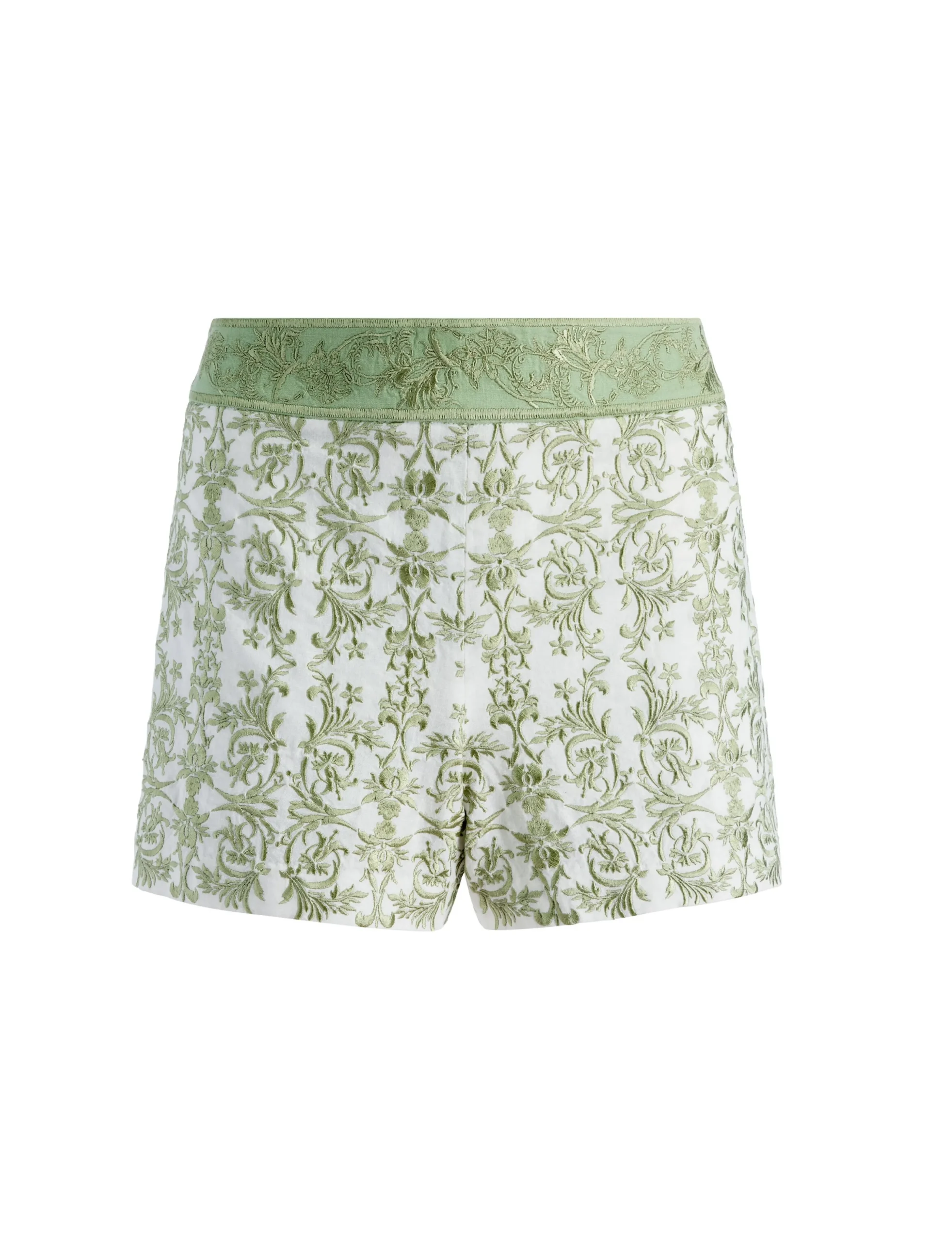 Alice and Olivia MATCHING SETS*MACEY NOTCH COLLAR FITTED BLAZER + DONALD HIGH WAISTED SHORT