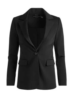 Alice and Olivia ESSENTIALS|THE WORKWEAR EDIT*MACEY SLIT SLEEVE BLAZER