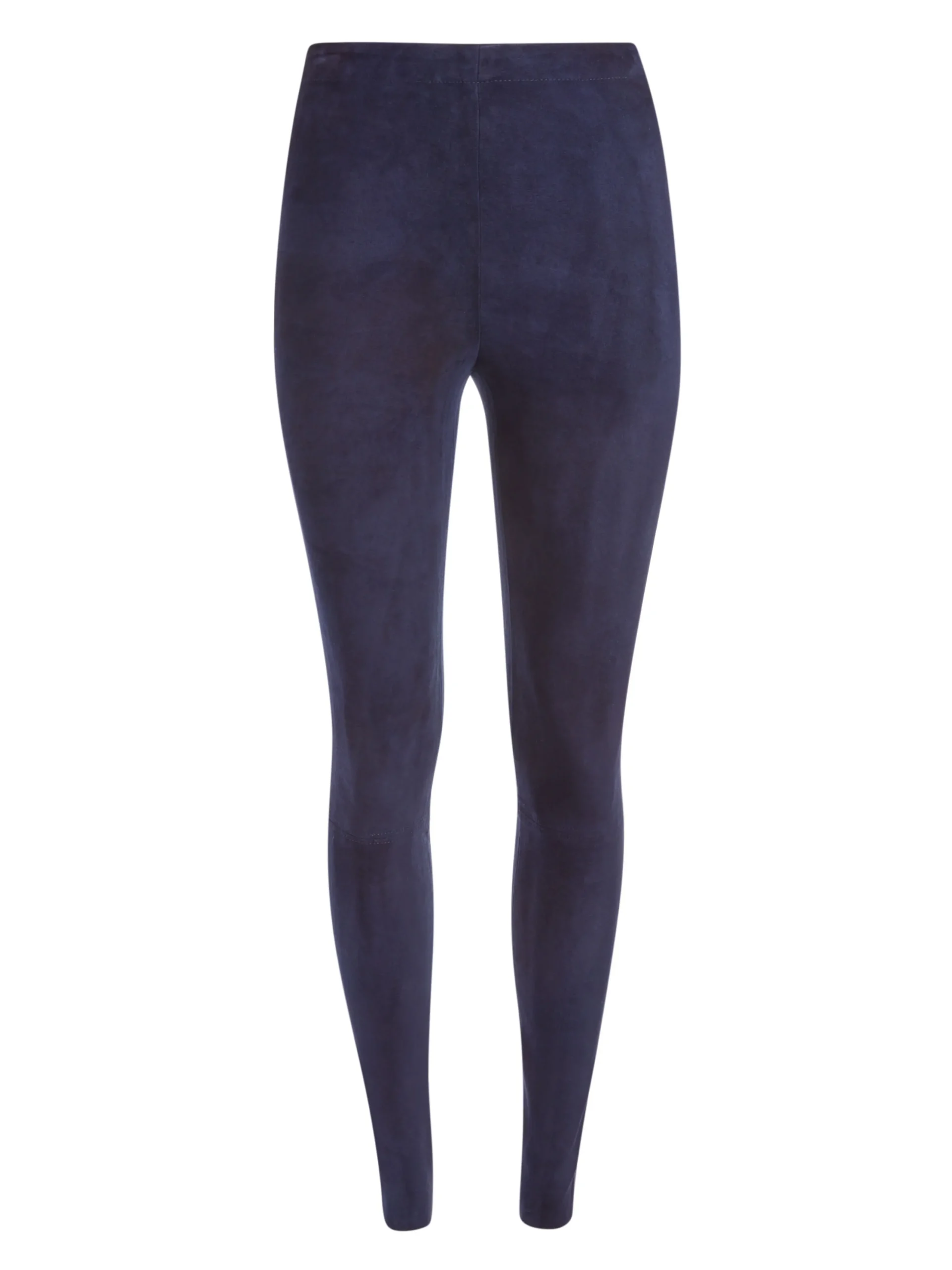Alice and Olivia PANTS*MADDOX SIDE ZIP SUEDE LEGGING