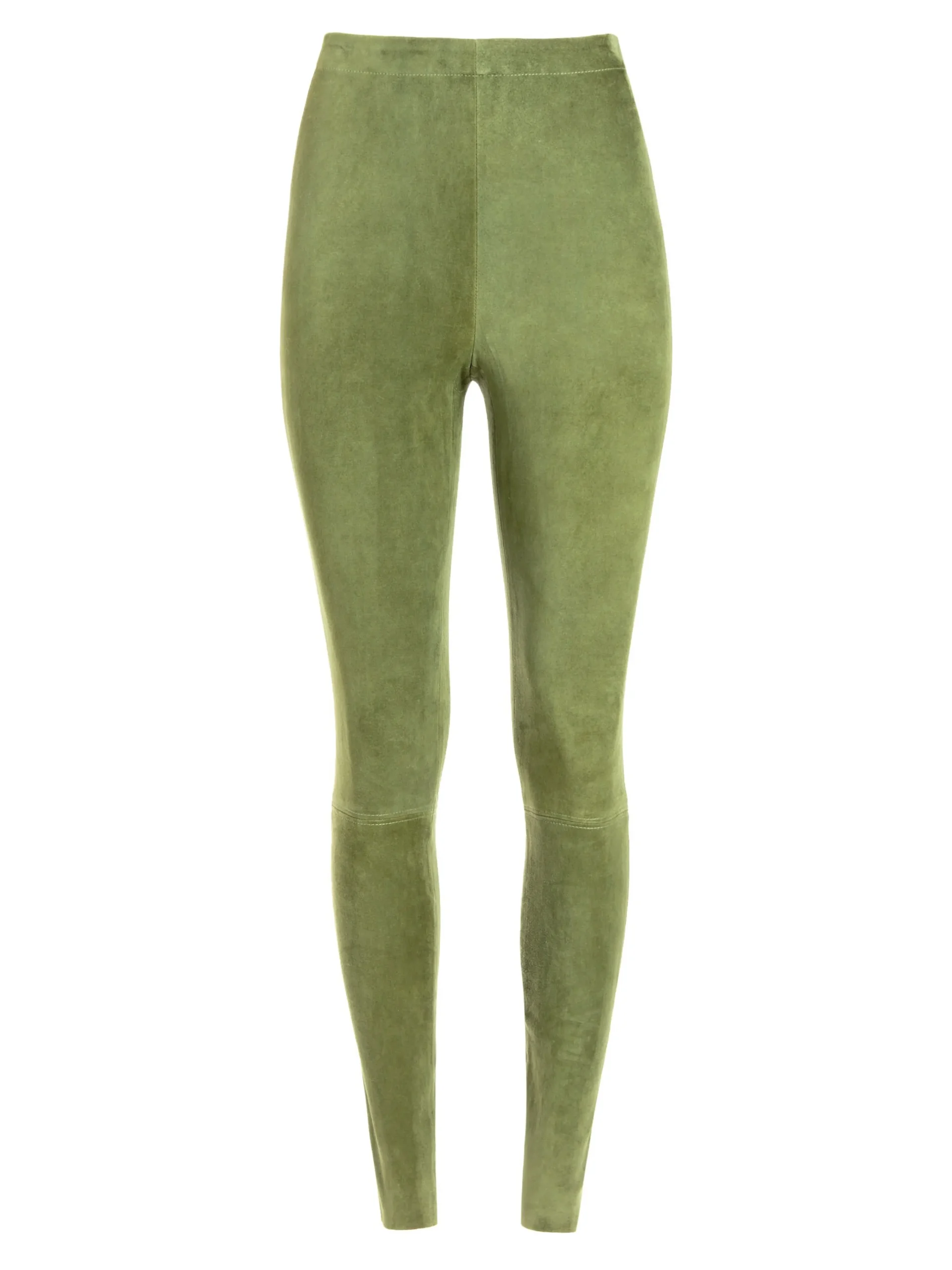 Alice and Olivia ESSENTIALS|PANTS*MADDOX SUEDE COMBO LEGGING