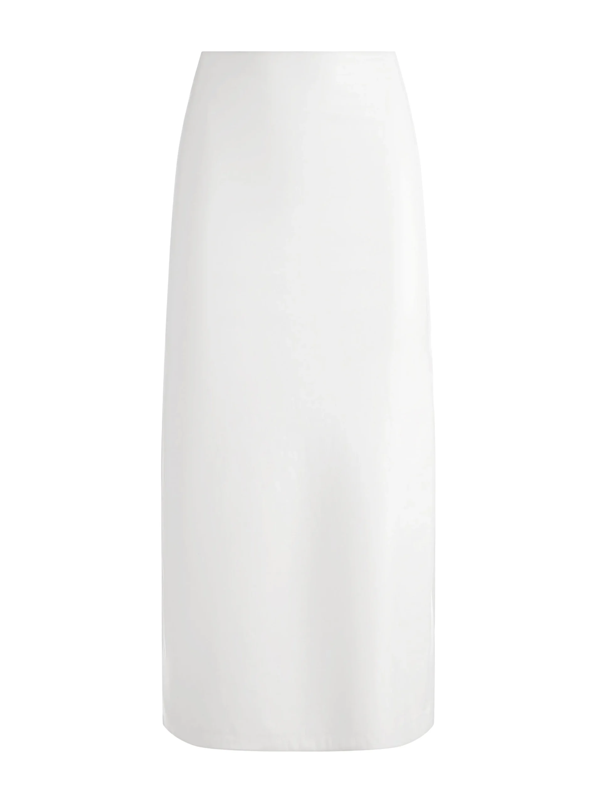 Alice and Olivia VEGAN LEATHER|ESSENTIALS*MAEVE VEGAN LEATHER MIDI SKIRT