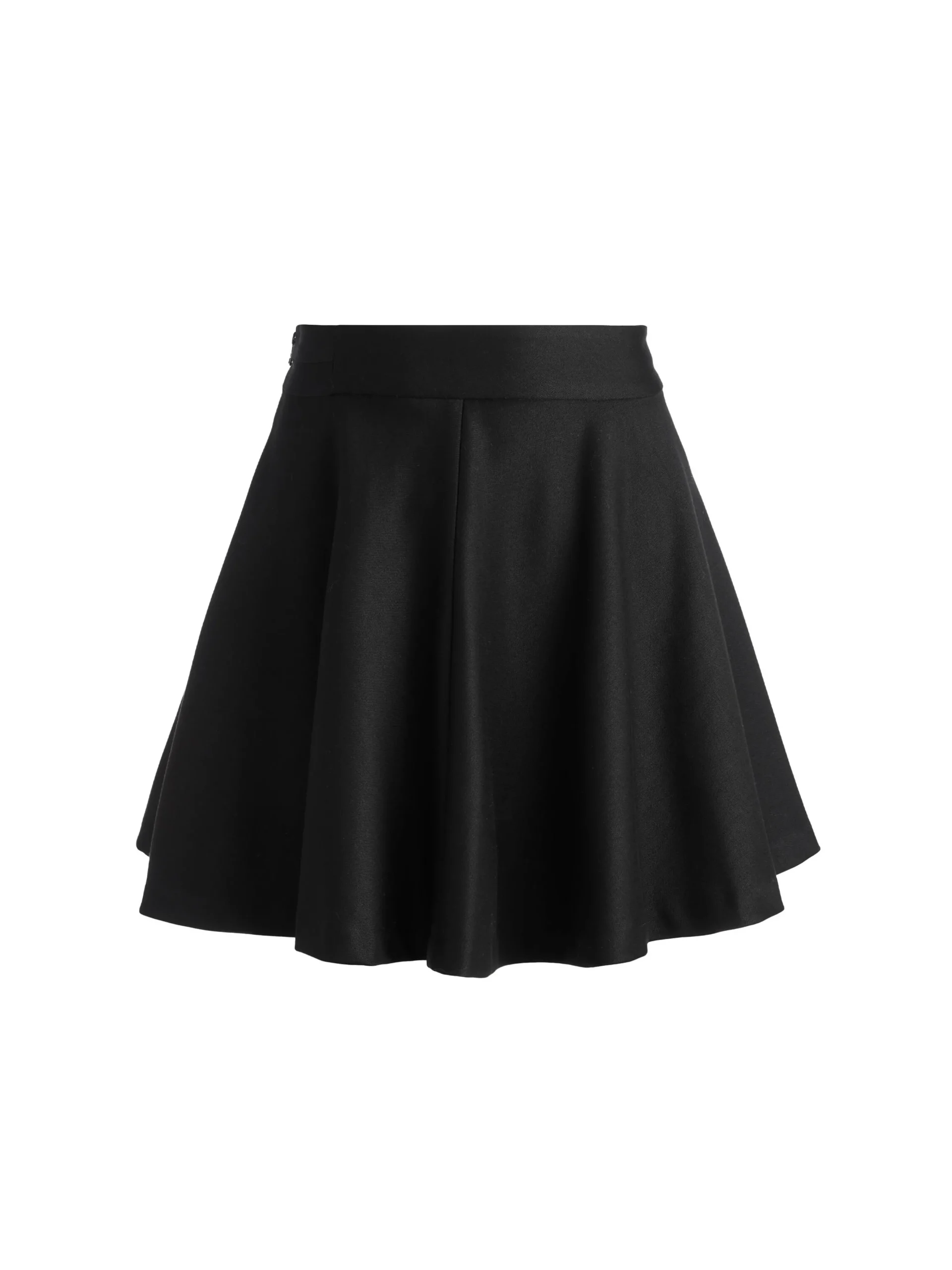 Alice and Olivia ESSENTIALS|THE WORKWEAR EDIT*MALKA A-LINE FULL MINI SKIRT