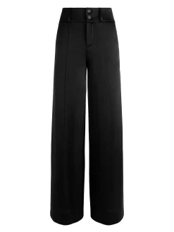 Alice and Olivia ESSENTIALS|VALENTINE'S DAY EDIT*MAME HIGH RISE WIDE LEG PANT