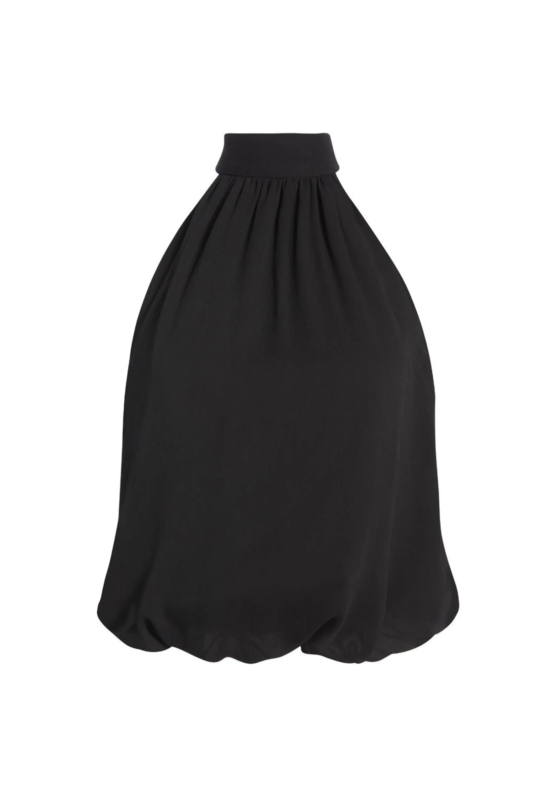 Alice and Olivia TOPS*MARIS HALTER NECK GATHERED TOP