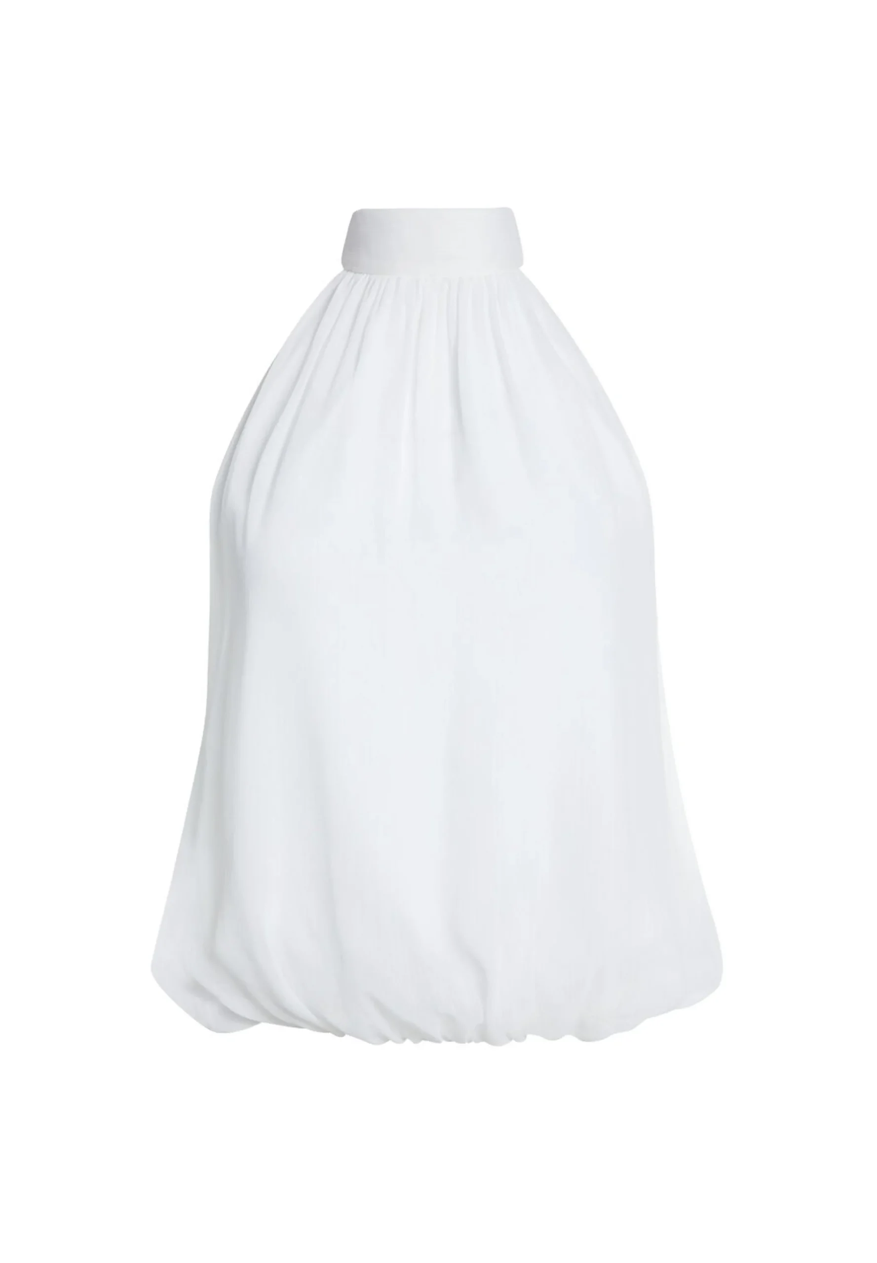 Alice and Olivia TOPS*MARIS HALTER NECK GATHERED TOP