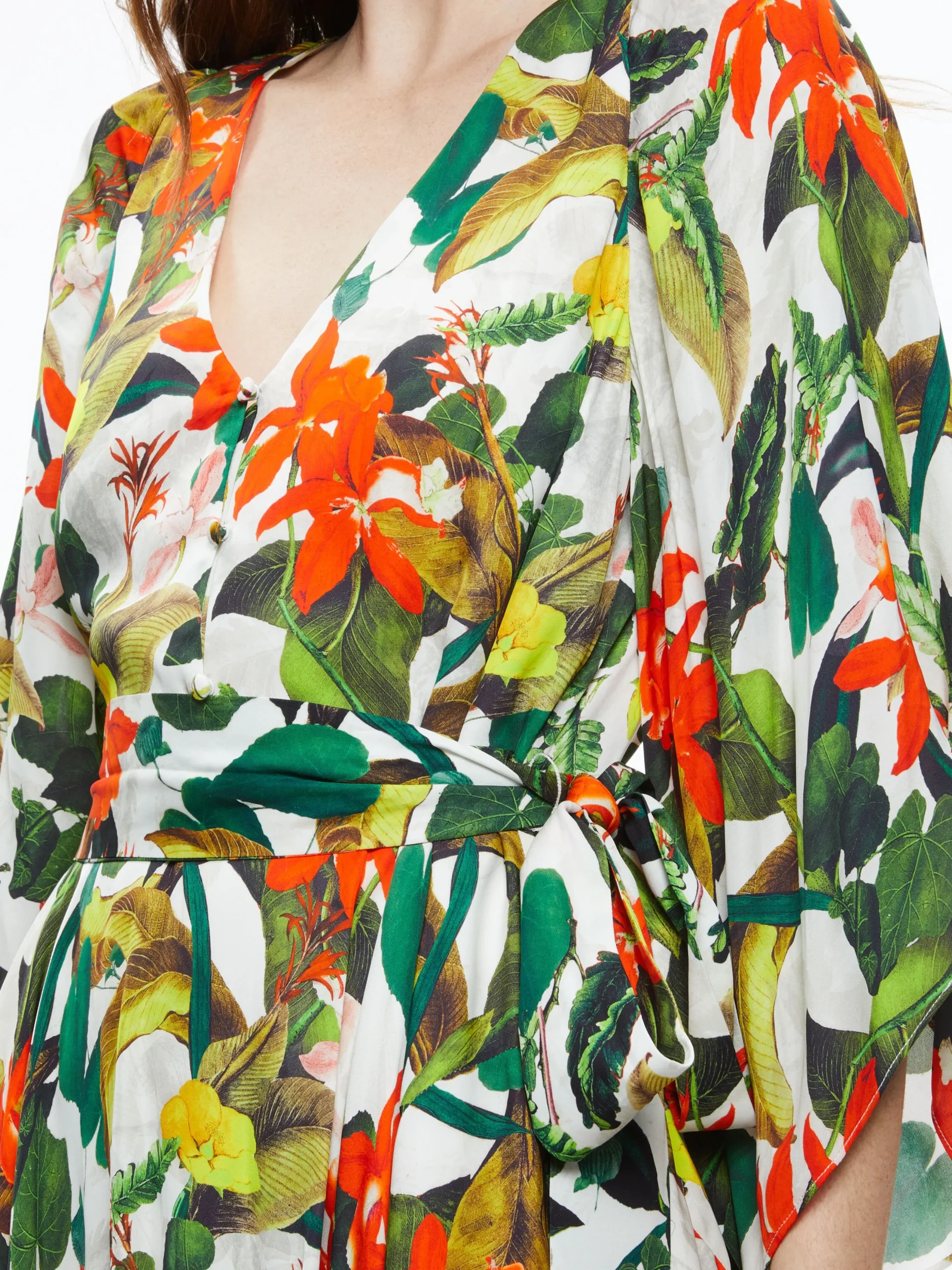 Alice and Olivia MINI|DRESSES*MARVA BELTED MINI DRESS
