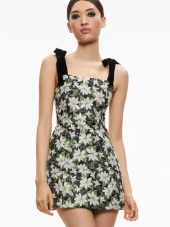 Alice and Olivia GUEST OF|MINI*MARYANN MINI DRESS