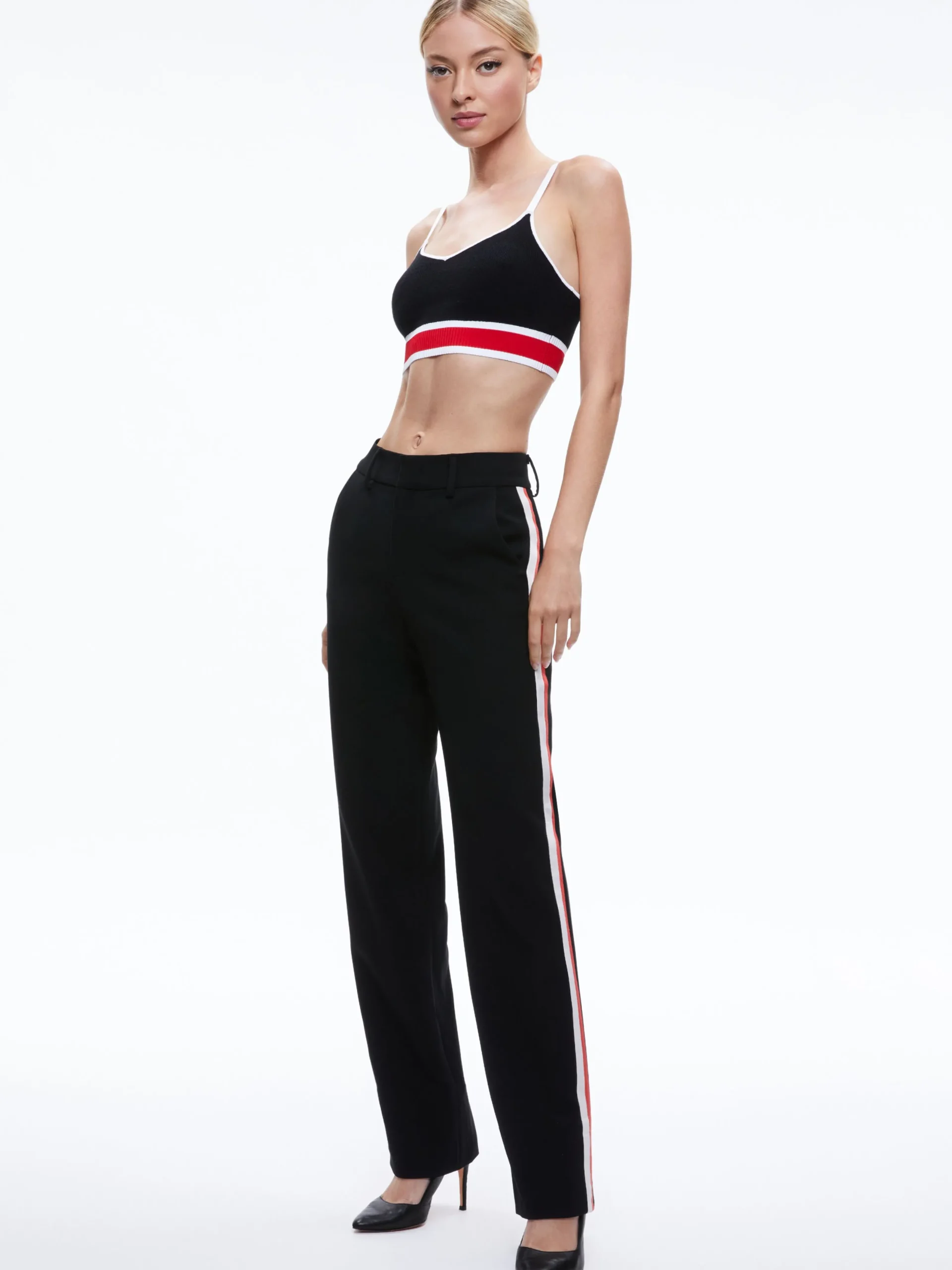 Alice and Olivia ESSENTIALS|SWEATERS*MAUDE BRALETTE