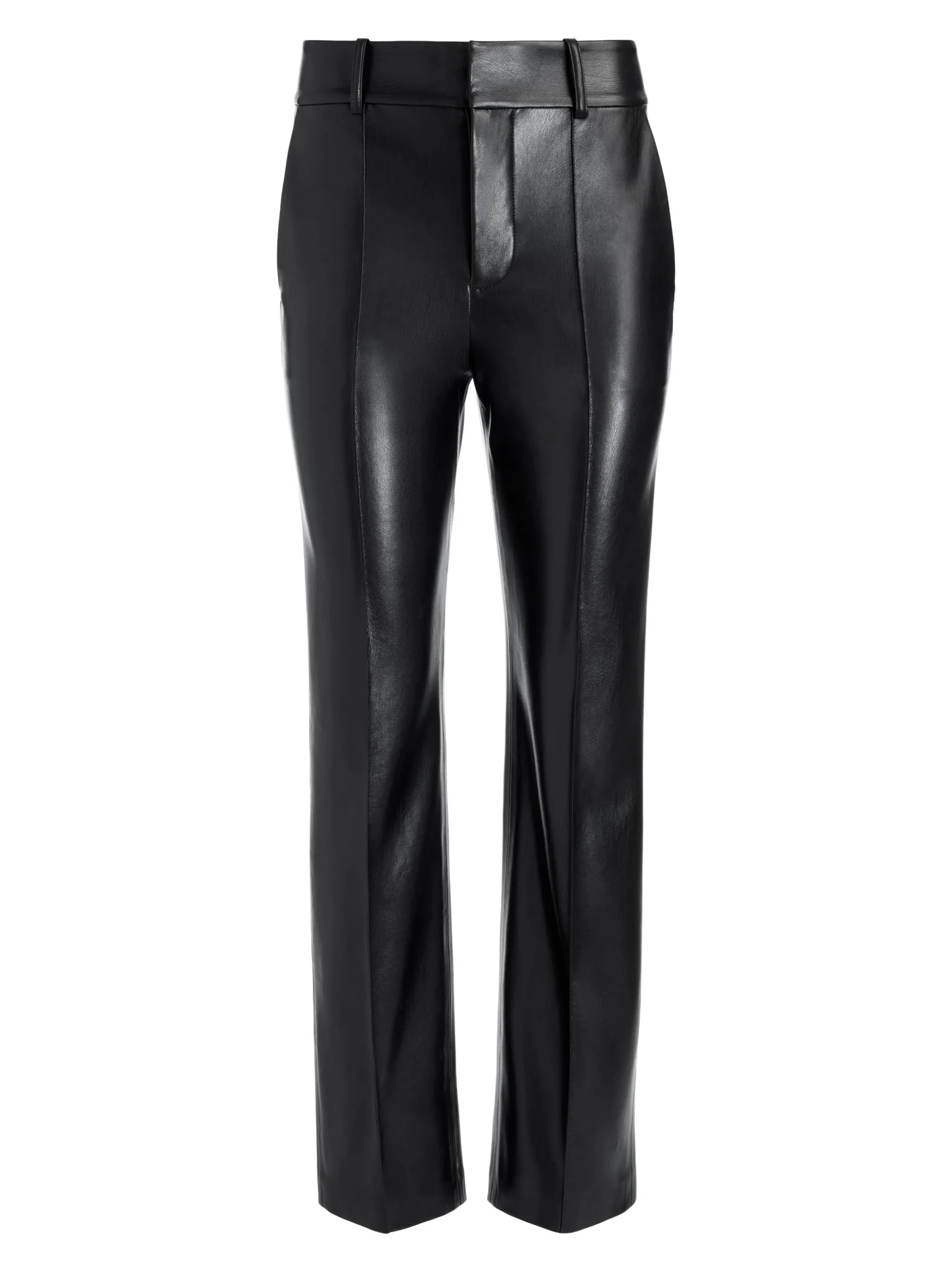 Alice and Olivia VEGAN LEATHER|ESSENTIALS*MING VEGAN LEATHER ANKLE PANT
