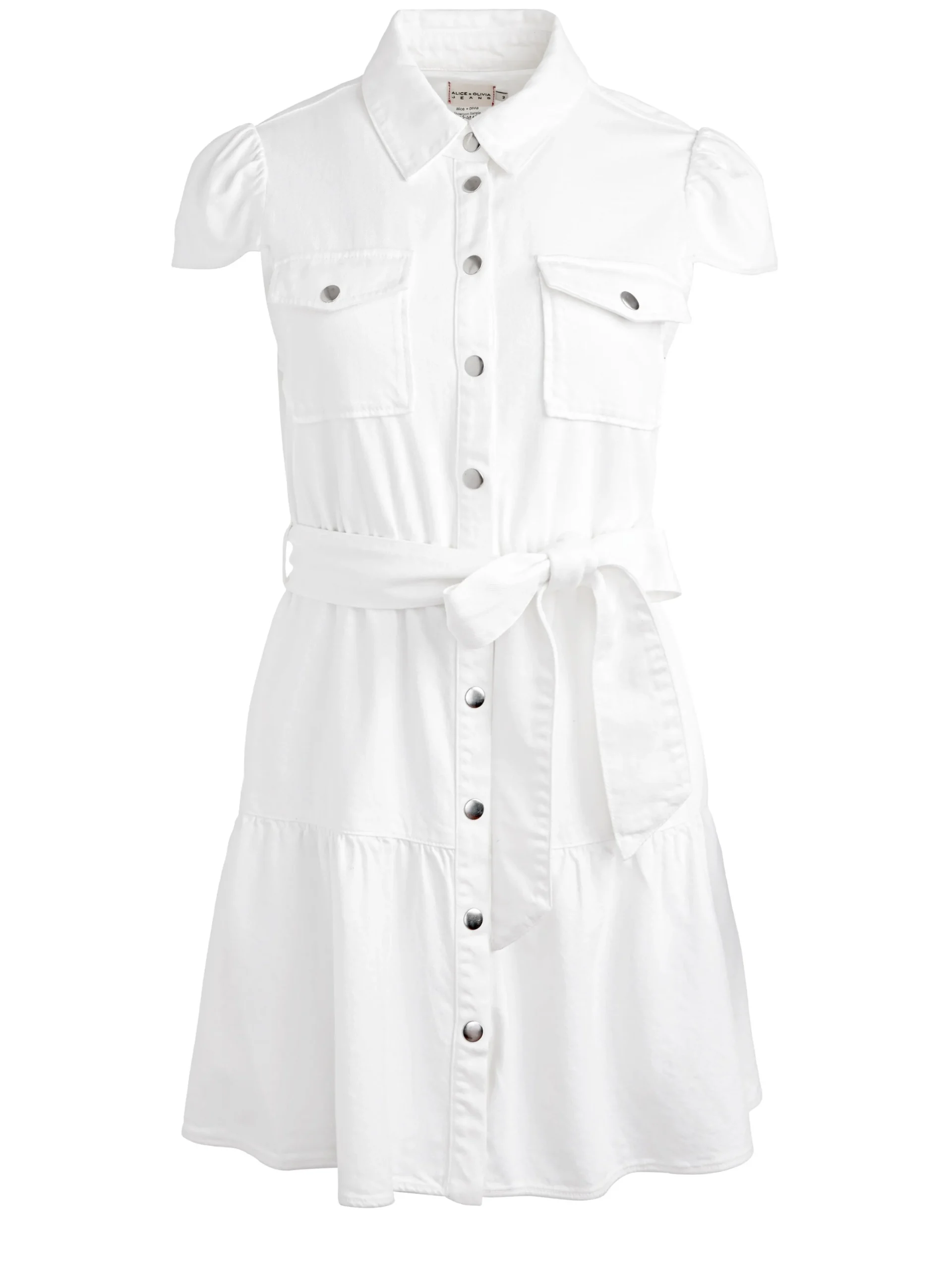 Alice and Olivia JEAN SHOP|MINI*MIRANDA MINI DENIM DRESS