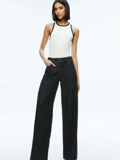 Alice and Olivia ESSENTIALS|TOPS*MIRTHA RACERBACK TANK
