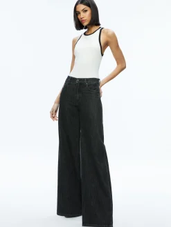 Alice and Olivia ESSENTIALS|TOPS*MIRTHA RACERBACK TANK