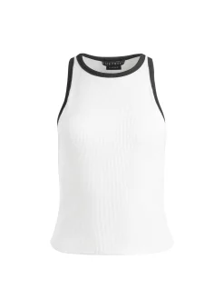 Alice and Olivia ESSENTIALS|TOPS*MIRTHA RACERBACK TANK