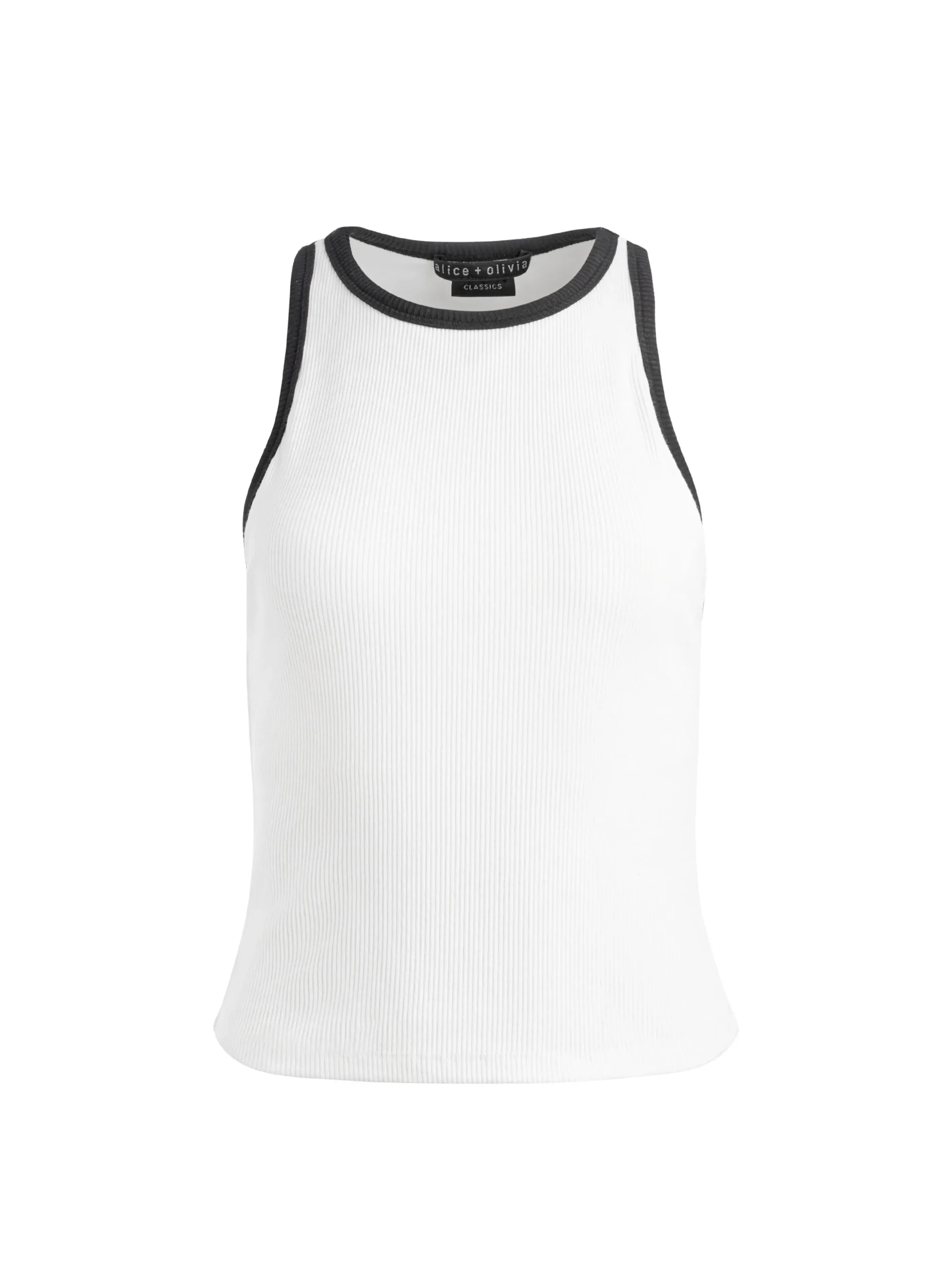 Alice and Olivia ESSENTIALS|TOPS*MIRTHA RACERBACK TANK