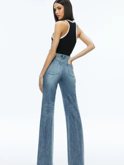 Alice and Olivia ESSENTIALS|TOPS*MIRTHA RACERBACK TANK