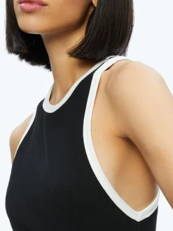 Alice and Olivia ESSENTIALS|TOPS*MIRTHA RACERBACK TANK