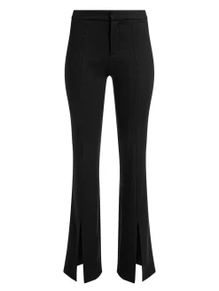 Alice and Olivia MATCHING SETS*MYA CONTRAST PIPING FITTED BLAZER + PRINCESS CONTRAST PIPING PANT