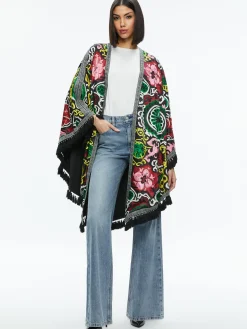 Alice and Olivia JACKETS + COATS*NADINE EMBELLISHED SHAWL