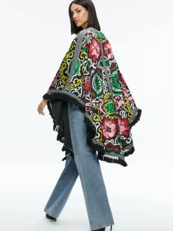 Alice and Olivia JACKETS + COATS*NADINE EMBELLISHED SHAWL