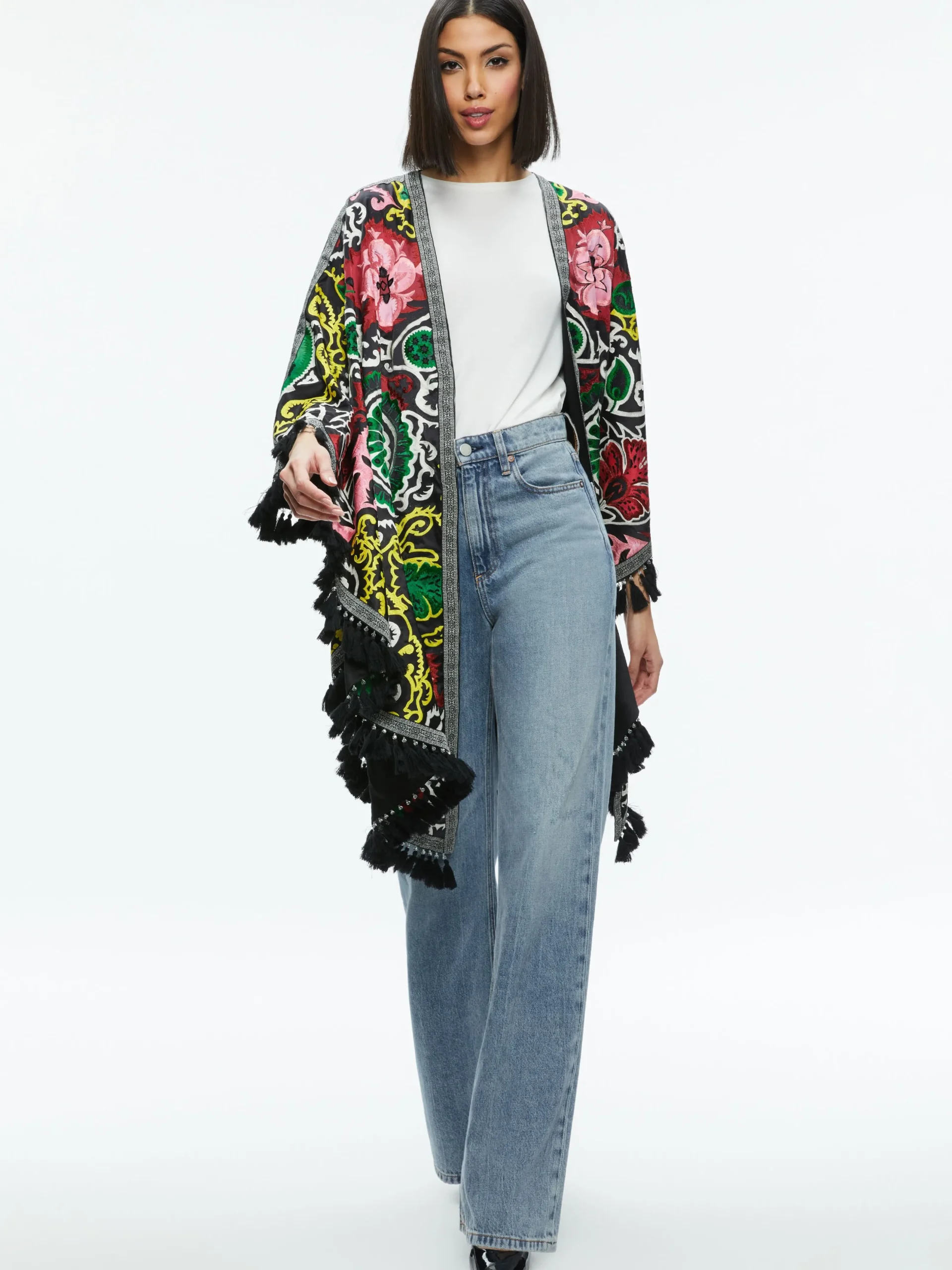 Alice and Olivia JACKETS + COATS*NADINE EMBELLISHED SHAWL
