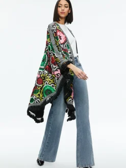 Alice and Olivia JACKETS + COATS*NADINE EMBELLISHED SHAWL
