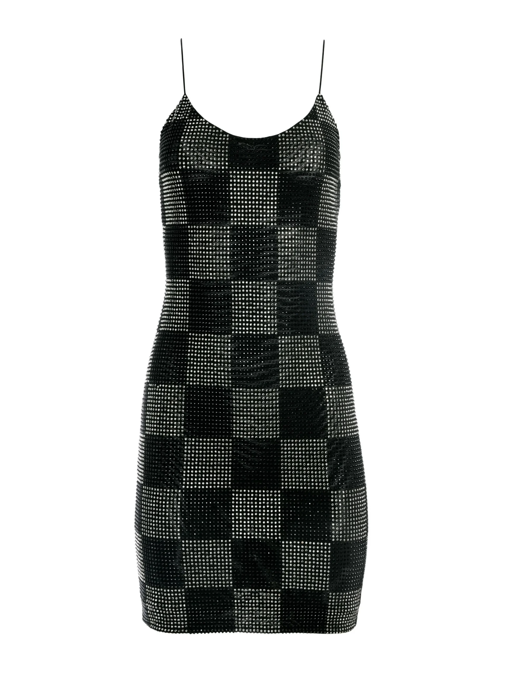 Alice and Olivia DRESSES*NELLE EMBELLISHED MINI DRESS