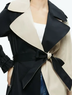 Alice and Olivia ESSENTIALS|JACKETS + COATS*NEVADA TRENCH COAT