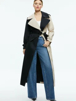 Alice and Olivia ESSENTIALS|JACKETS + COATS*NEVADA TRENCH COAT