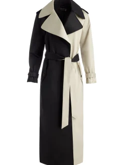 Alice and Olivia ESSENTIALS|JACKETS + COATS*NEVADA TRENCH COAT