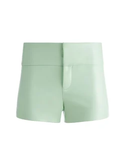Alice and Olivia VEGAN LEATHER|SHORTS*OLIVIA VEGAN LEATHER SHORT