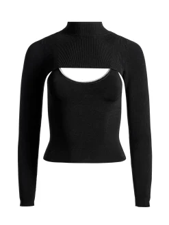 Alice and Olivia VALENTINE'S DAY EDIT|SWEATERS*ORION KNIT TANK AND SHRUG