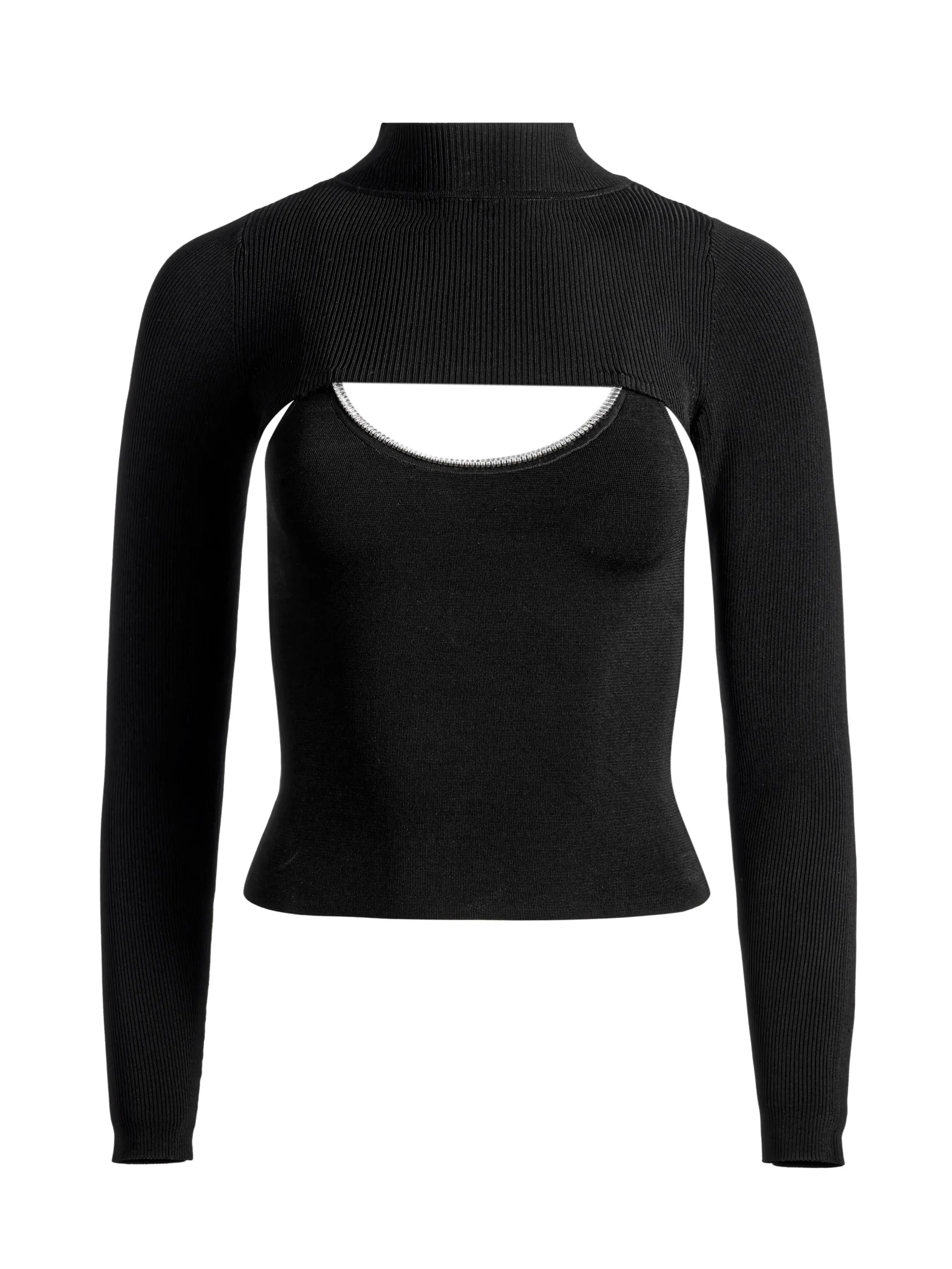 Alice and Olivia VALENTINE'S DAY EDIT|SWEATERS*ORION KNIT TANK AND SHRUG