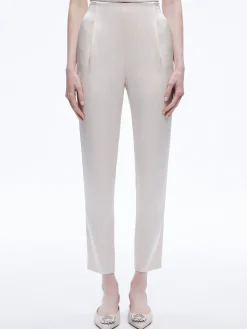 Alice and Olivia MATCHING SETS*PAILEY FTTED NOTCH COLLAR BLAZER + JESSIE SLIM PANT