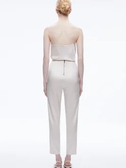 Alice and Olivia MATCHING SETS*PAILEY FTTED NOTCH COLLAR BLAZER + JESSIE SLIM PANT