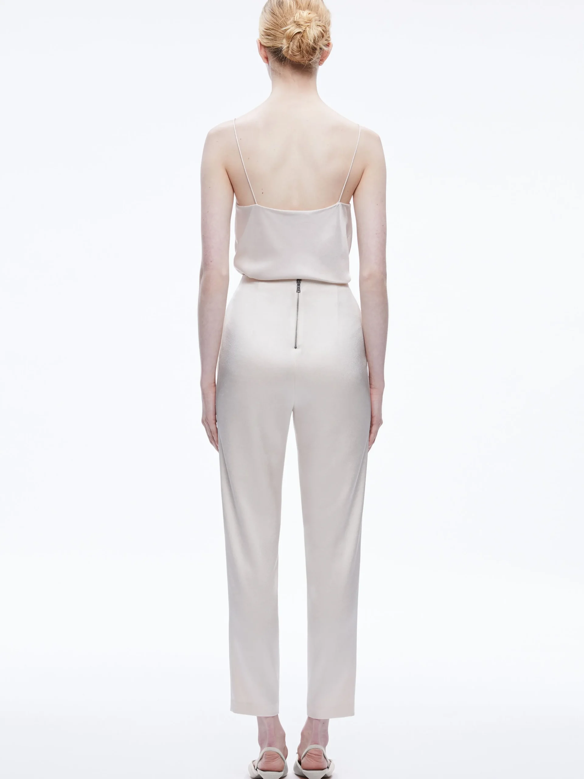 Alice and Olivia MATCHING SETS*PAILEY FTTED NOTCH COLLAR BLAZER + JESSIE SLIM PANT