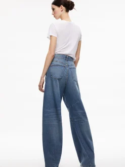 Alice and Olivia JEAN SHOP|JEANS*PARKER LOW RISE BALLOON LEG JEAN