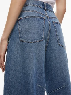 Alice and Olivia JEAN SHOP|JEANS*PARKER LOW RISE BALLOON LEG JEAN