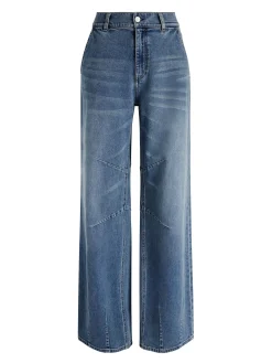 Alice and Olivia JEAN SHOP|JEANS*PARKER LOW RISE BALLOON LEG JEAN