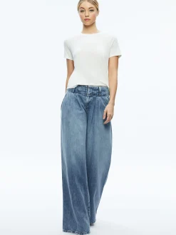 Alice and Olivia ESSENTIALS|TOPS*PERFECT TEE