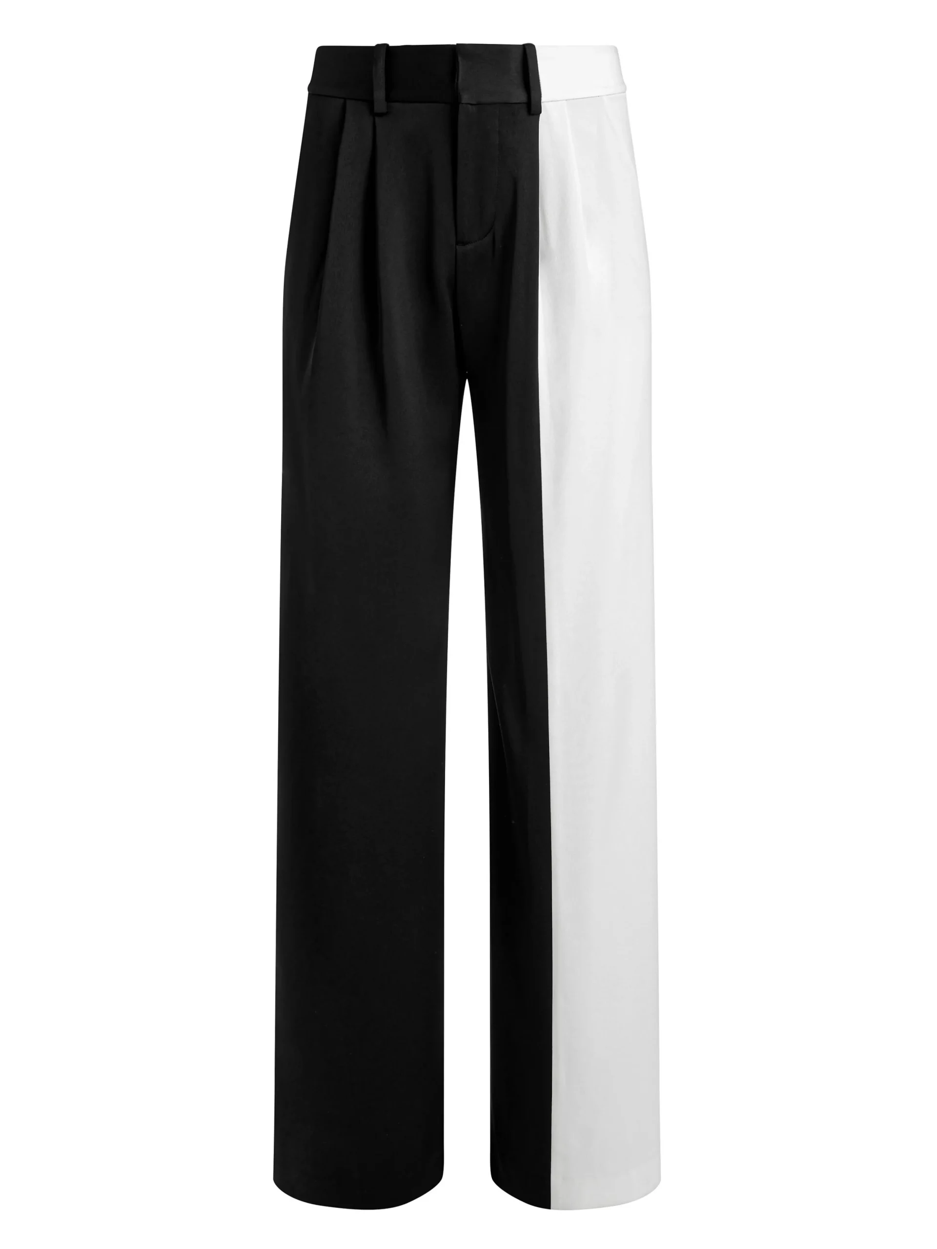 Alice and Olivia ESSENTIALS|THE WORKWEAR EDIT*POMPEY COLOR BLOCK PANT