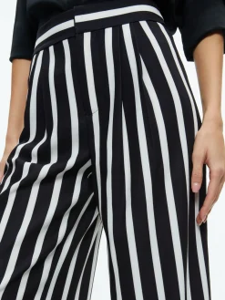 Alice and Olivia ESSENTIALS|THE WORKWEAR EDIT*POMPEY HIGH WAISTED PLEATED PANTS