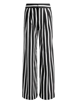 Alice and Olivia ESSENTIALS|THE WORKWEAR EDIT*POMPEY HIGH WAISTED PLEATED PANTS