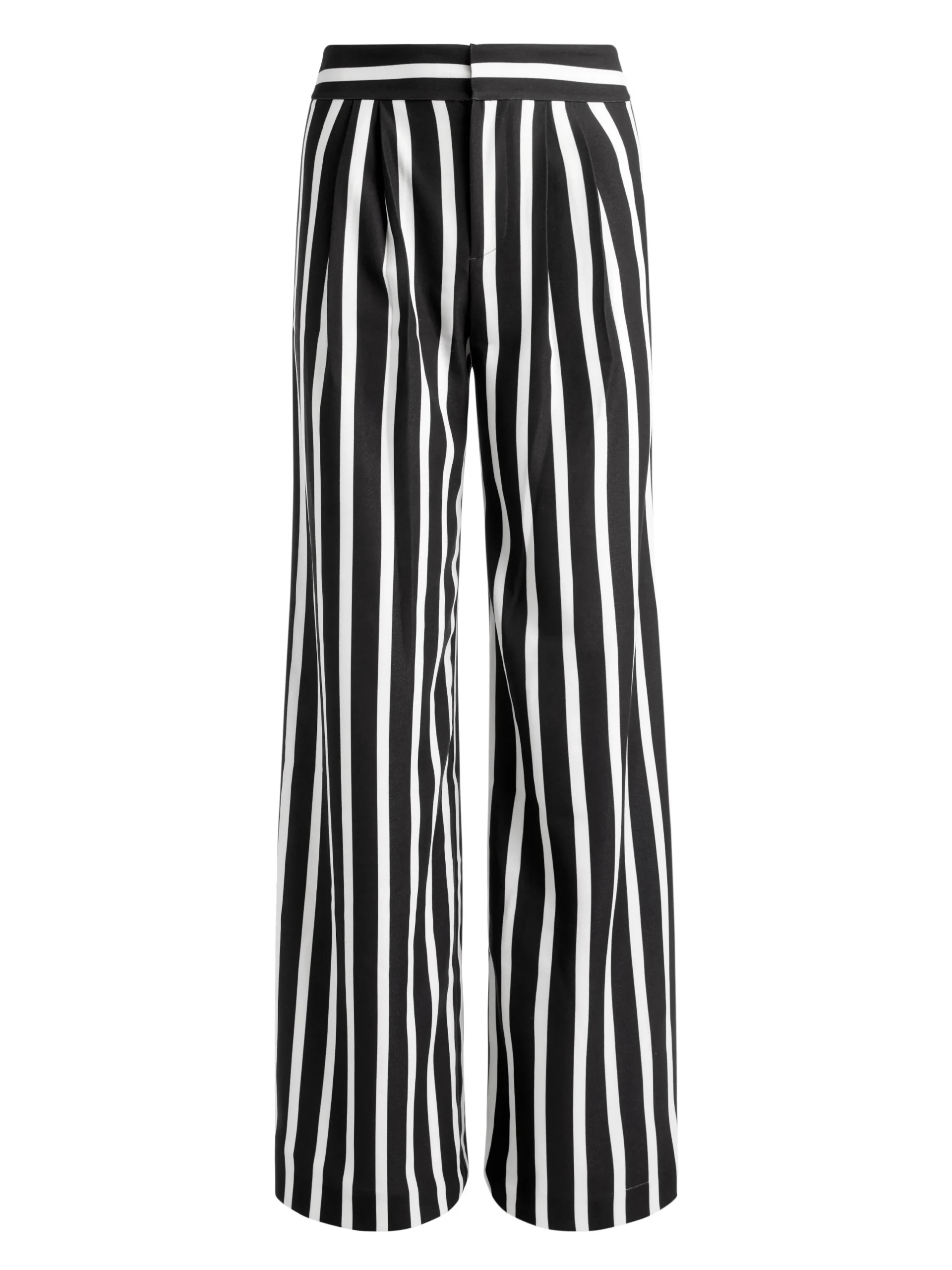 Alice and Olivia ESSENTIALS|THE WORKWEAR EDIT*POMPEY HIGH WAISTED PLEATED PANTS