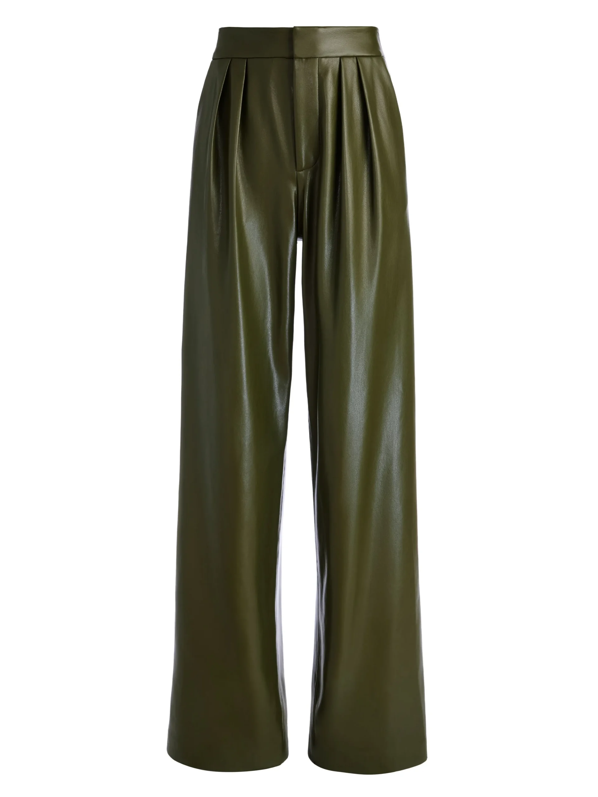 Alice and Olivia VEGAN LEATHER|PANTS*POMPEY VEGAN LEATHER PANT