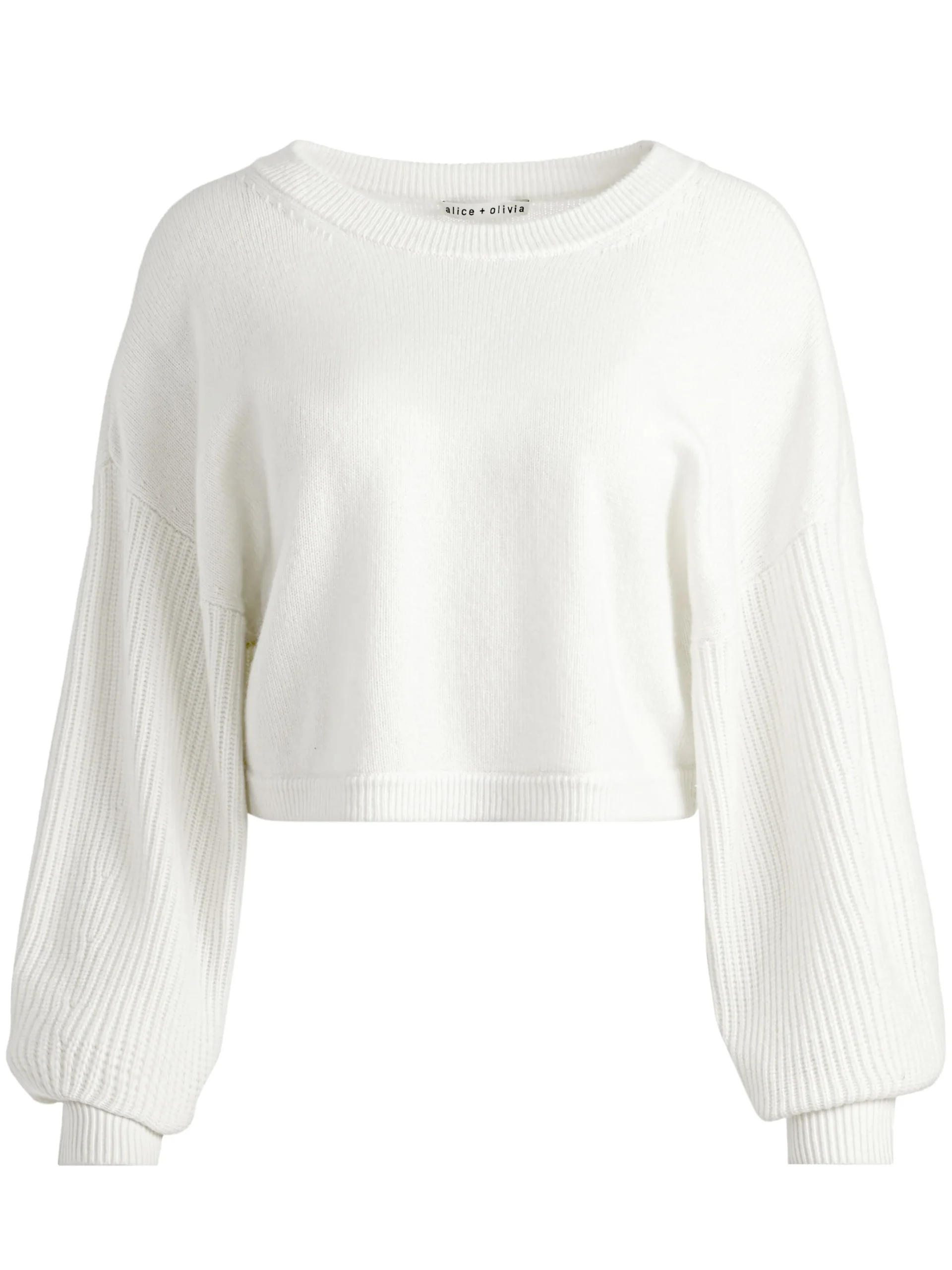 Alice and Olivia SWEATERS*POSEY CREWNECK SWEATER