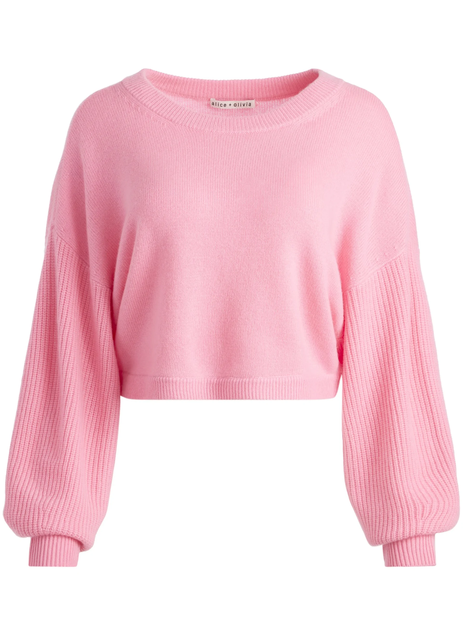 Alice and Olivia VALENTINE'S DAY EDIT|SWEATERS*POSEY CREWNECK SWEATER