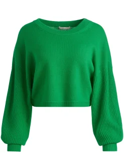 Alice and Olivia SWEATERS*POSEY CREWNECK SWEATER