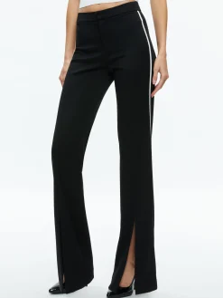 Alice and Olivia STACEY'S FAVORITES|ESSENTIALS*PRINCESS CONTRAST PIPING PANT